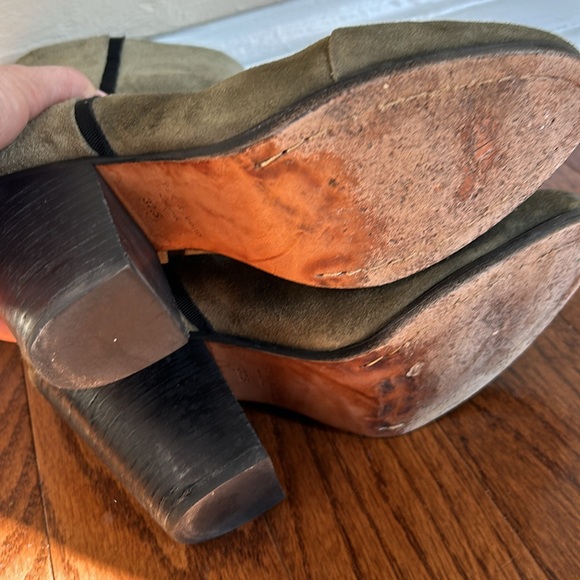 Rag and Bone suede booties - Picture 3 of 5